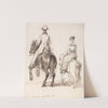 Two Riders Seen from Behind by Sir David Wilkie