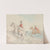 Two Riders Taking a Double Fence by Henry Thomas Alken