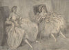 Two Seated Women