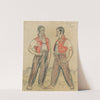 Two &#039;senns&#039; by Sebastian Oesch