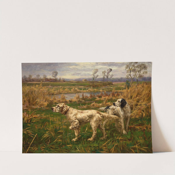 Two Setters (1905) by Percival Leonard Rosseau