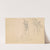 Two Shattered Trees; and Study for &#039;The Road&#039; (verso) by John Singer Sargent