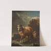 Two Sheep by Philipp Peter Roos