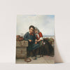 Two Siblings by Karl Friedrich Boser