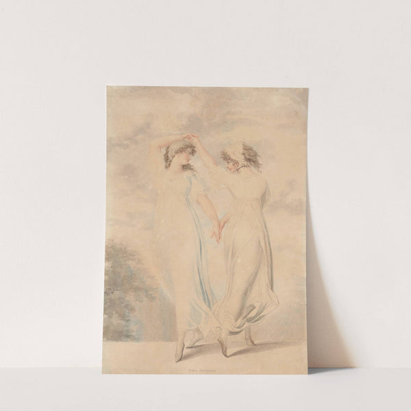 Two sisters by Adam Buck