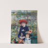 Two Sisters (On the Terrace) by Pierre-Auguste Renoir