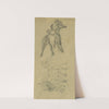 Two sketches by Alfred Rudolph Waud