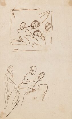 Two Sketches of Group