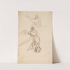 Two Sketches of Man. by Sir Joshua Reynolds