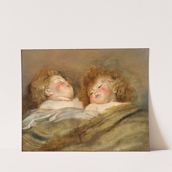 Two Sleeping Children by Peter Paul Rubens