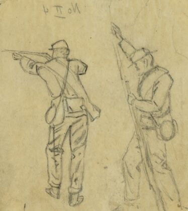 Two soldiers