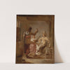 Two Soldiers And A Girl With A Lute by Hendrick van der Burgh