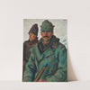 Two Soldiers from the Great War by Wilhelm Thöny