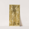 Two Standing Female Allegorical Figures; Anger and Sloth by Circle of Pirro Ligorio