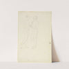 Two standing female nudes by Marie Ellenrieder
