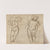 Two Standing Putti (recto) by Italian School