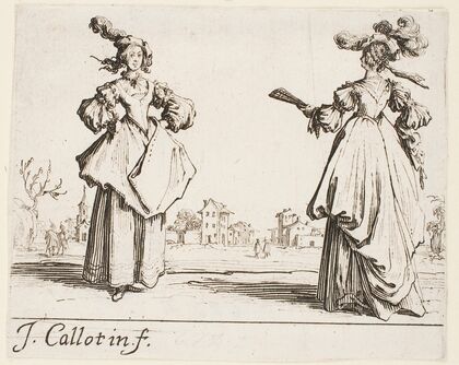 Two Standing Women (1624)