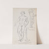 Two Statues of Male Nudes (probably c. 1754-1765) by Hubert Robert