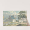 Two Stone Cottages by Thomas Bradshaw