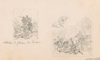 Two Studies, Attila, Scourge of God