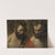 Two Studies Of A Bearded Man by Anthony van Dyck