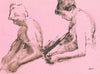 Two Studies of Dancers
