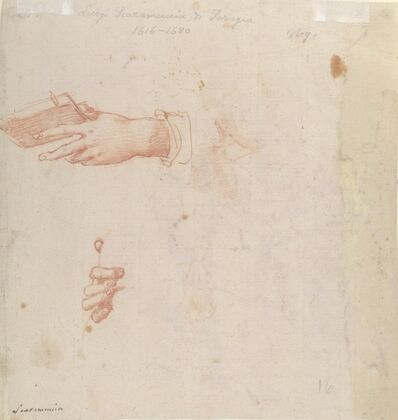 Two Studies of Hands — size preview