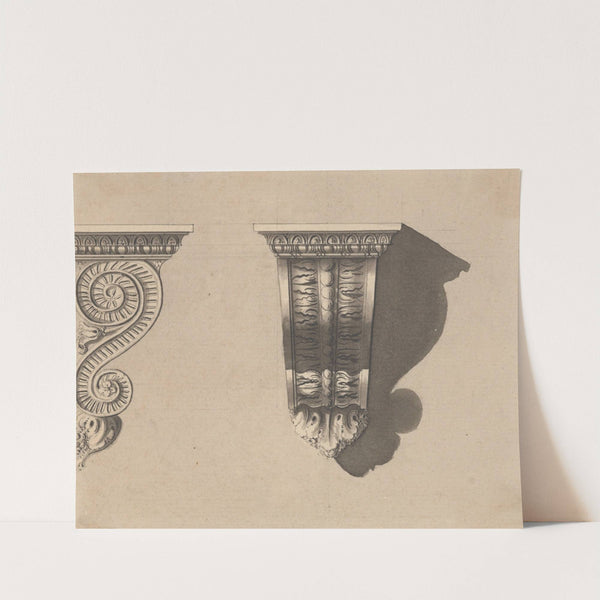 Two Views of a Bracket by Richard de Lalonde