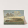 Two Views of Dutch East India Company Trading Posts; Lawec in Cambodia and Banda in the Southern Moluccas (c. 1662 - c. 1663) by Johannes Vinckboons