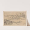 Two Views of Paris (1800–1843) by Georges Michel
