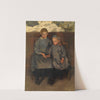 Two Walloon Country Girls by Léon Frédéric