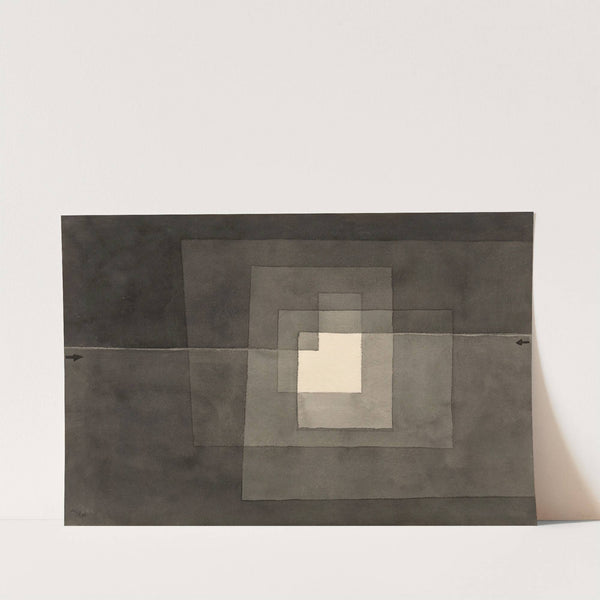 Two Ways by Paul Klee
