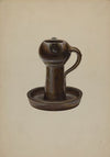Two Wick Lamp