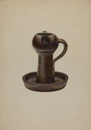 Two Wick Lamp