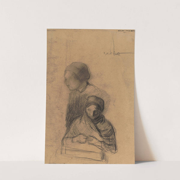Two Women by Jakob Smits