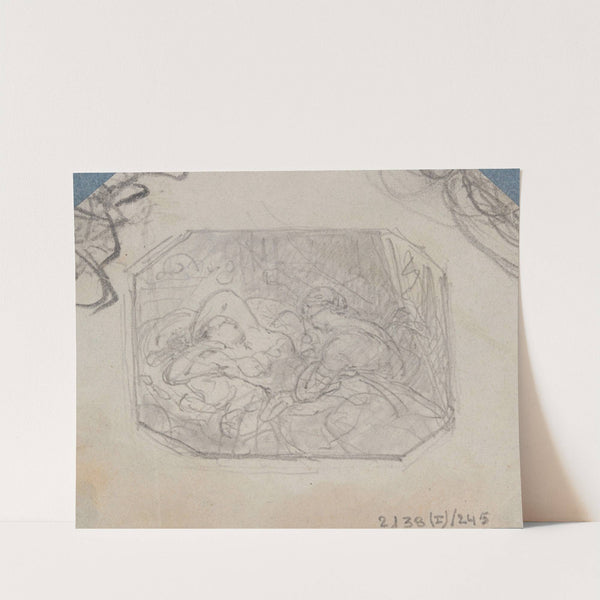 Two Women by Nicaise De Keyser