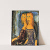 Two Women (ca. 1926) by Alfred Henry Maurer