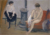 Two Women at a Stove