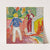 Two Women by the Veranda Steps (1942) by Edvard Munch