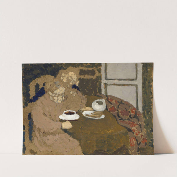 Two Women Drinking Coffee (c. 1893) by Édouard Vuillard