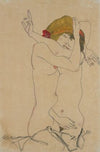 Two Women Embracing