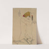 Two Women Embracing (1913) by Egon Schiele