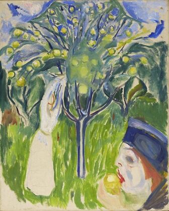 Two Women in the Garden