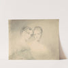 Two Women (recto) by Seth Wells Cheney