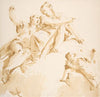 Two Women Seated on a Cloud, and Two Putti (1696–1770)