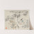 Two Women Sit at a Table within a Circle Visible in a Landscape by Hua Yan
