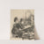 Two Women Sketching a Sculpture by Gabriel von Hackl