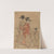 Two Women Walking by a Stream Directed by Boy (late 18th century – ca. 1806) by Kitagawa Utamaro