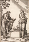 Two Women with the Signs of Libra and Scorpio