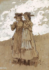 Two Young Girls